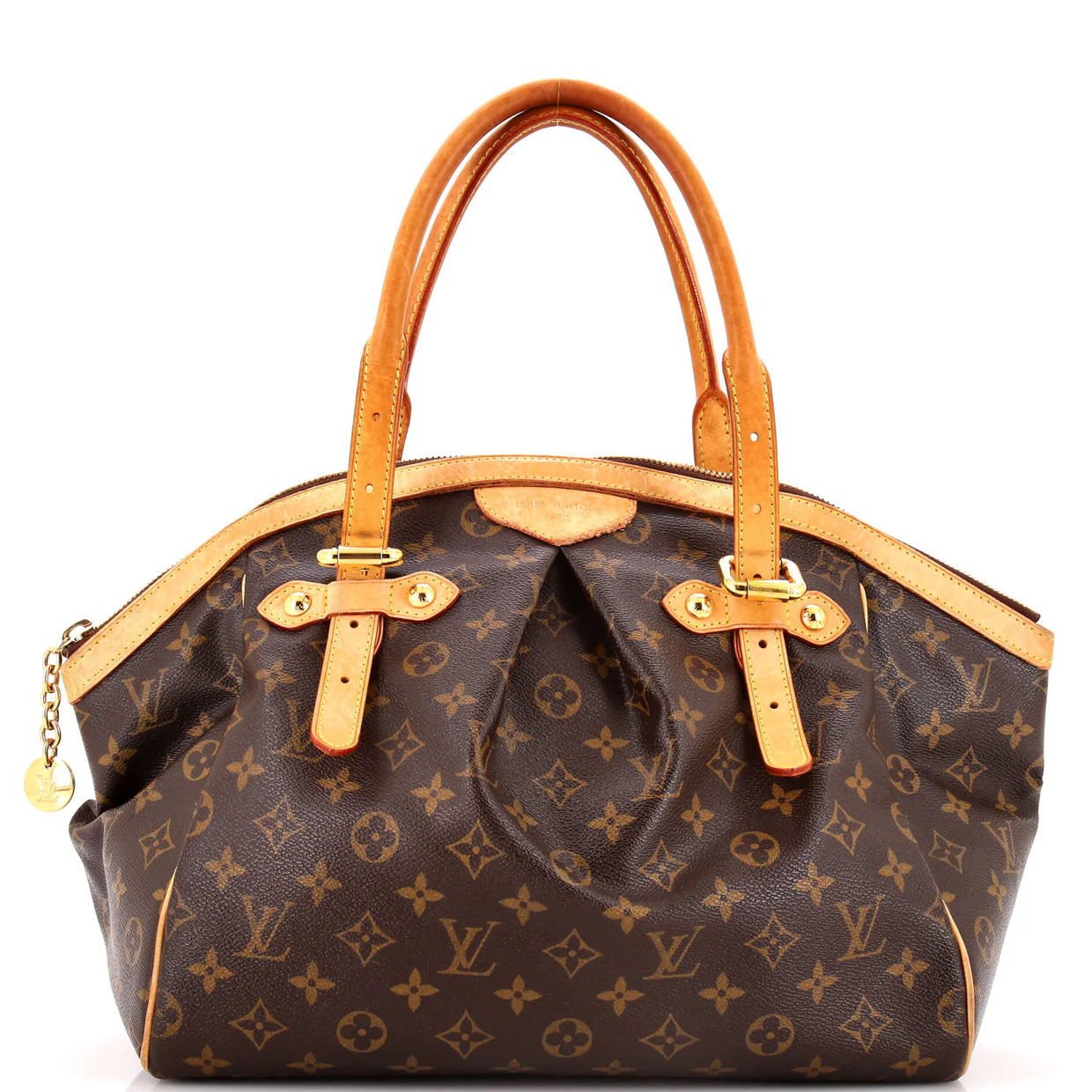 Tivoli Handbag Monogram Canvas GM - Deep Luxury