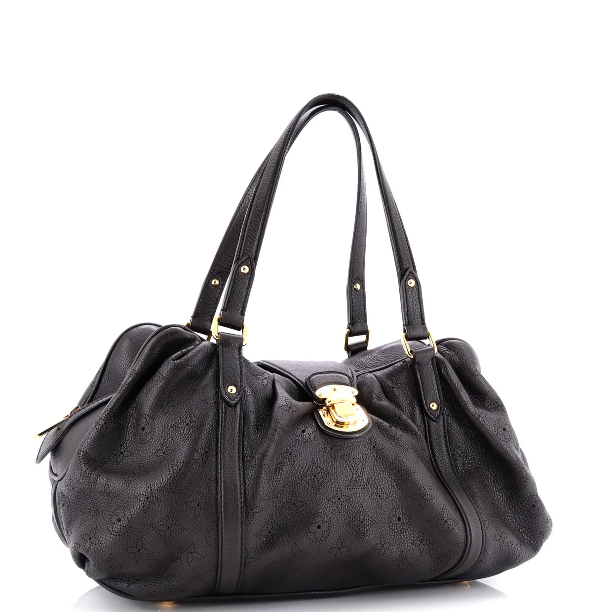 Lunar Handbag Mahina Leather GM - Deep Luxury