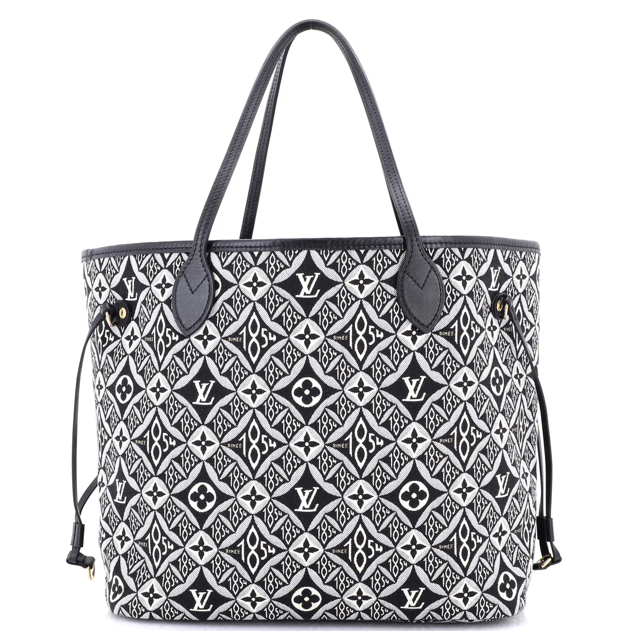 Neverfull NM Tote Limited Edition Since 1854 Monogram Jacquard MM - Deep Luxury