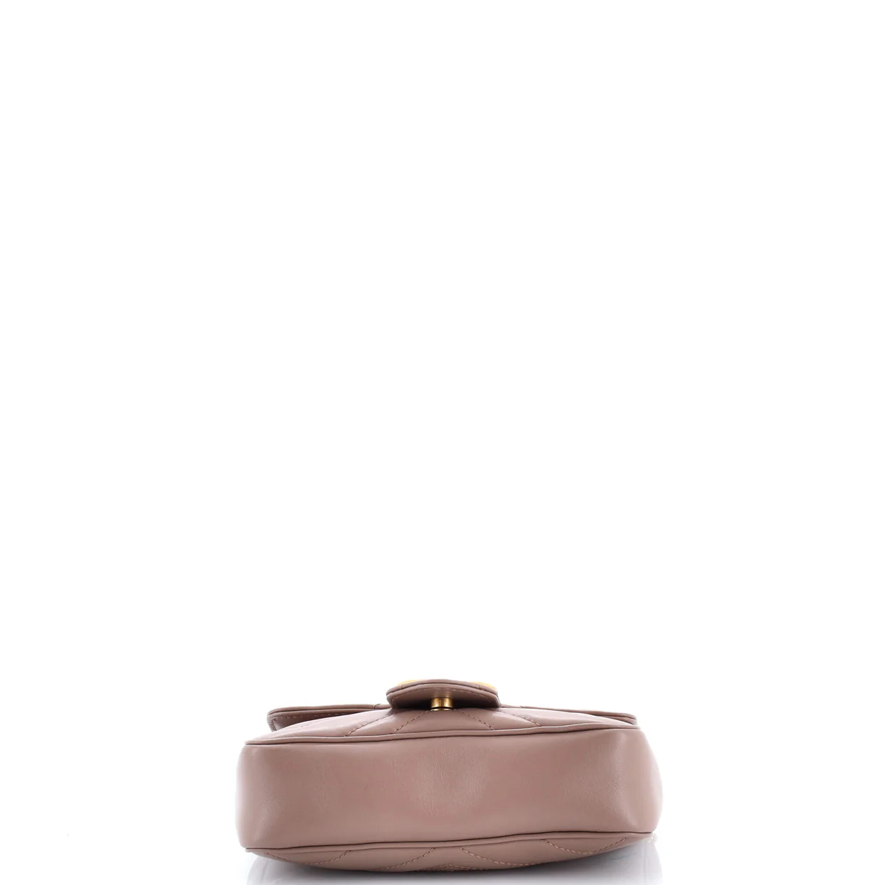 GG Marmont Flap Bag Matelasse Leather Super Mini - Deep Luxury