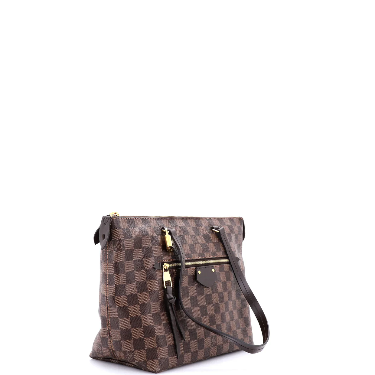 Iena Tote Damier PM - Deep Luxury