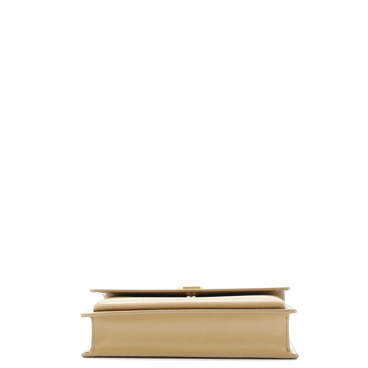Sunset Top Handle Shoulder Bag Leather Medium - Deep Luxury