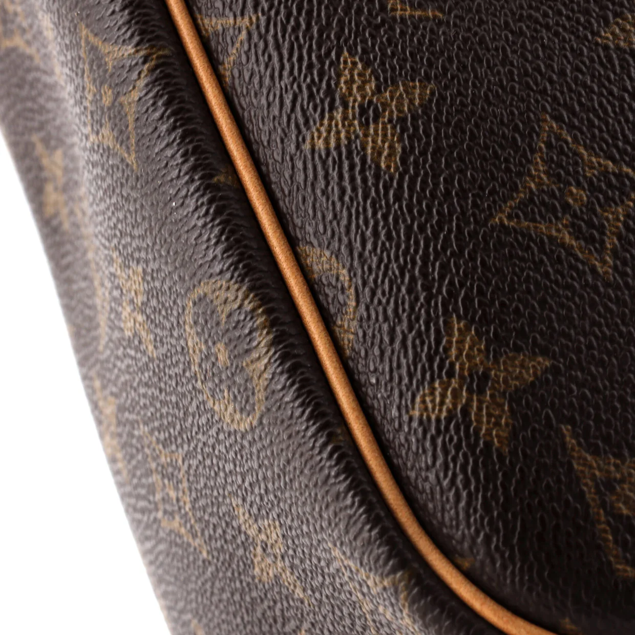 Trouville Handbag Monogram Canvas - Deep Luxury