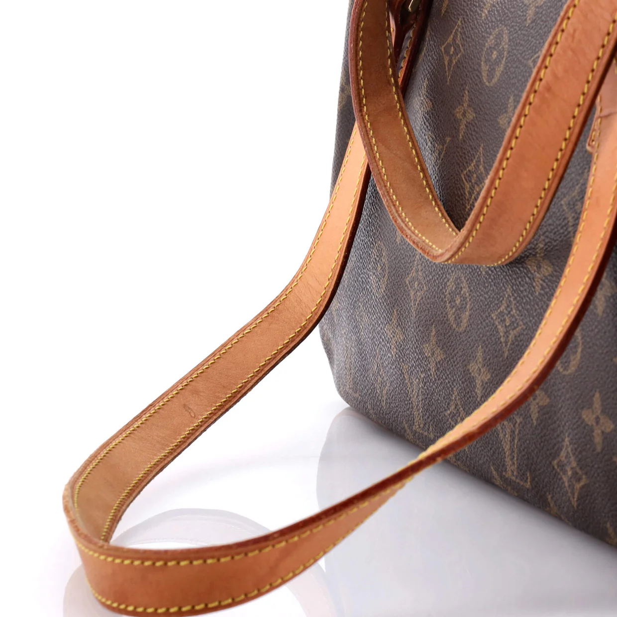 Cite Handbag Monogram Canvas GM - Deep Luxury