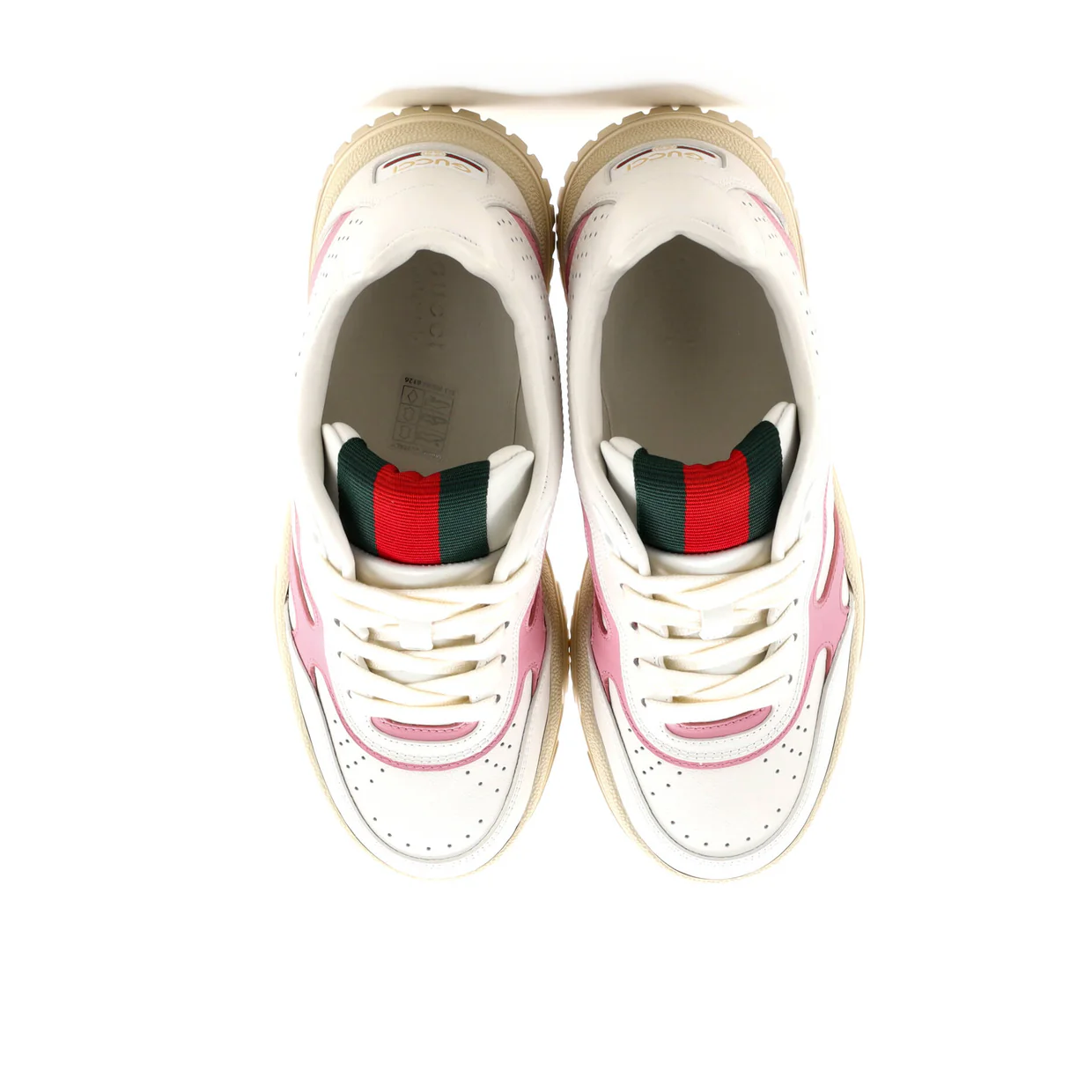 Women's Re-Web Sneakers Leather - Deep Luxury