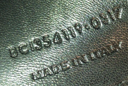 Classic Monogram Tassel Crossbody Bag Crocodile Embossed Leather Medium - Deep Luxury