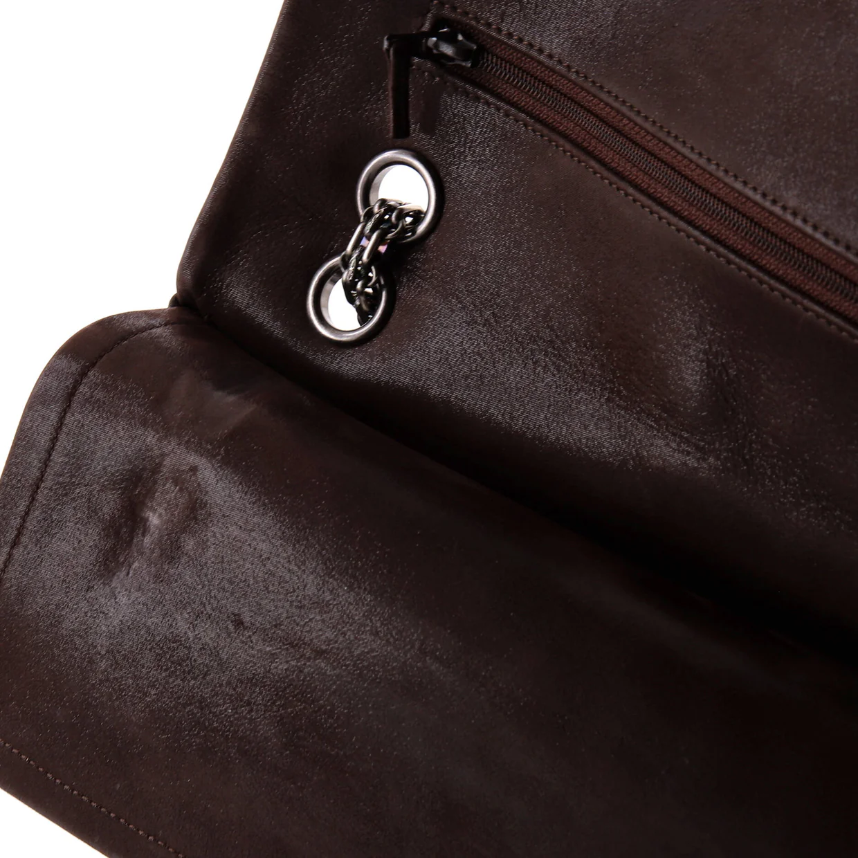 Reissue 2.55 Flap Bag Quilted Iridescent Calfskin 227 - Deep Luxury