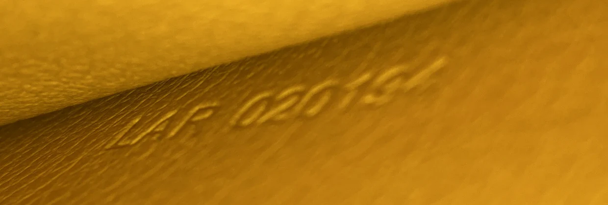 Saigon Top Handle Bag Coated Canvas with Leather Mini - Deep Luxury