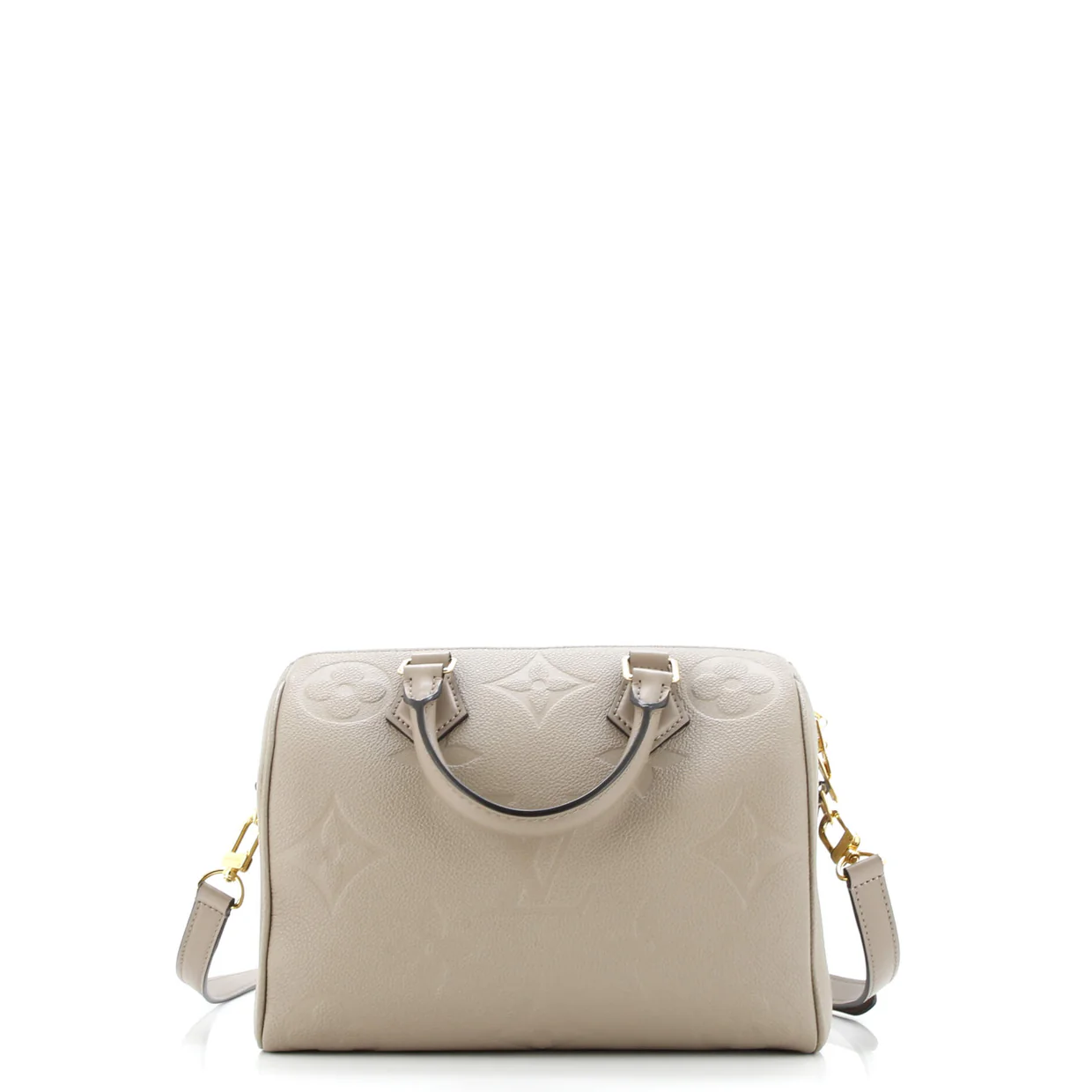 Speedy Bandouliere Bag Monogram Empreinte Giant 25 - Deep Luxury