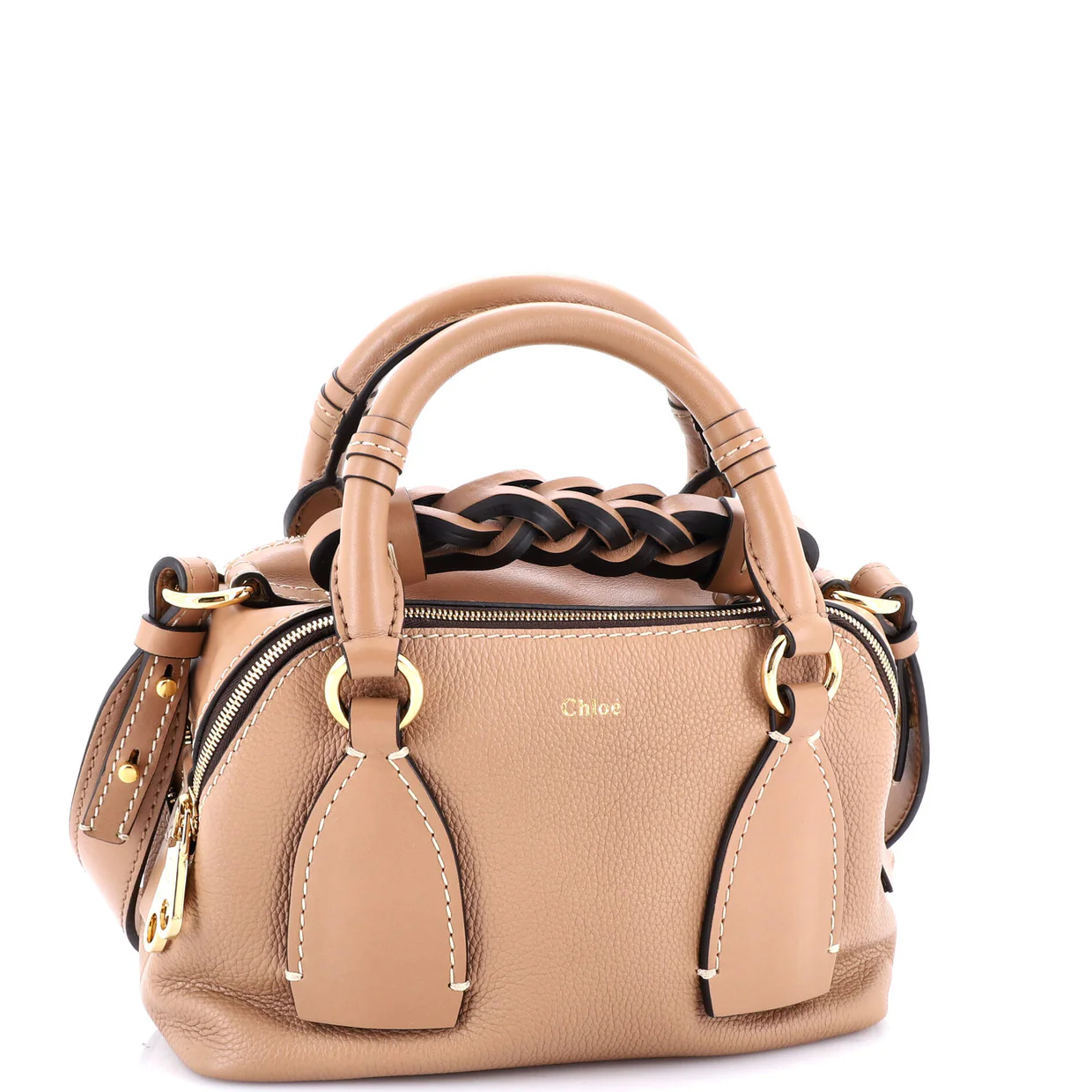 Daria Bag Leather Small - Deep Luxury
