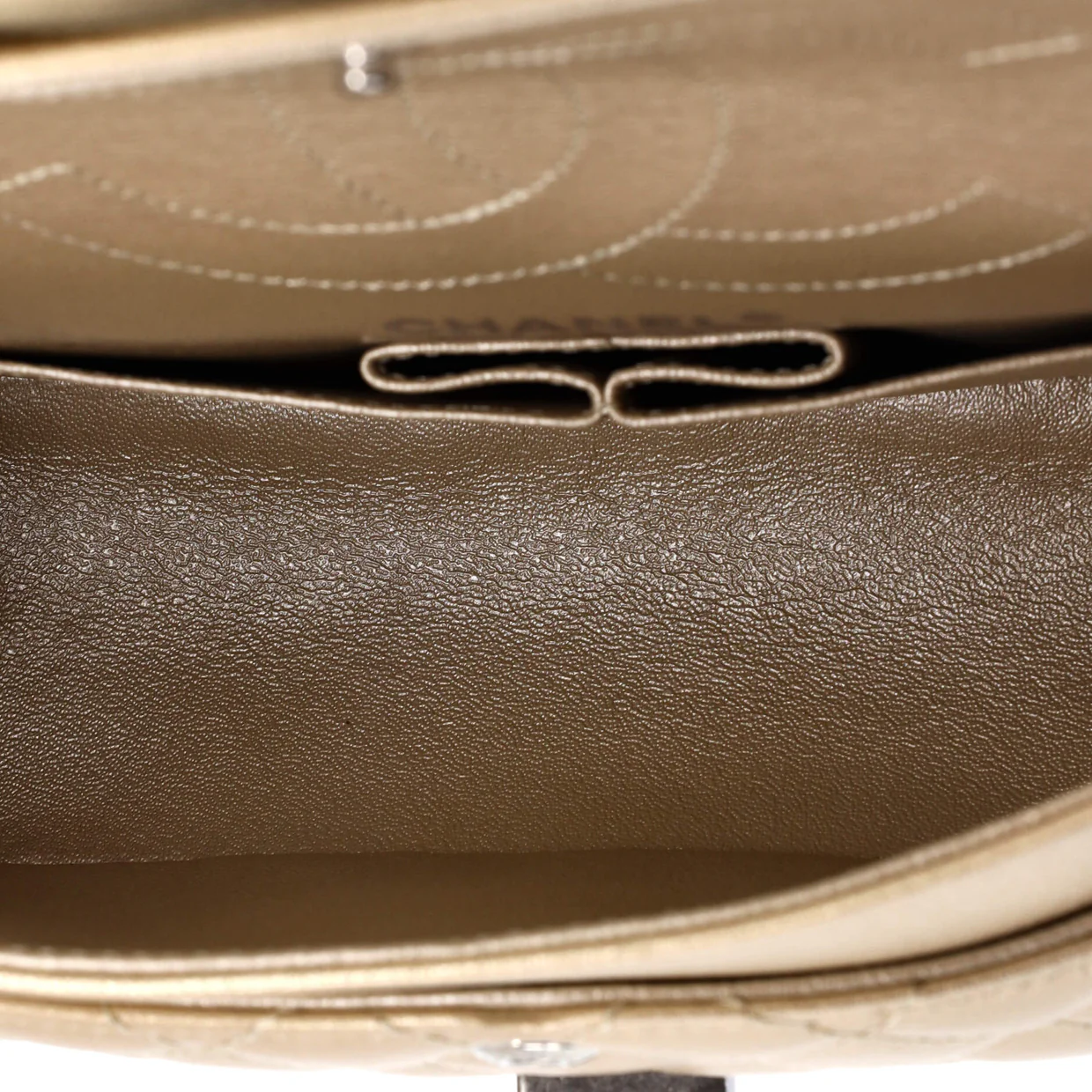 Reissue 2.55 Flap Bag Quilted Metallic Calfskin 225 - Deep Luxury