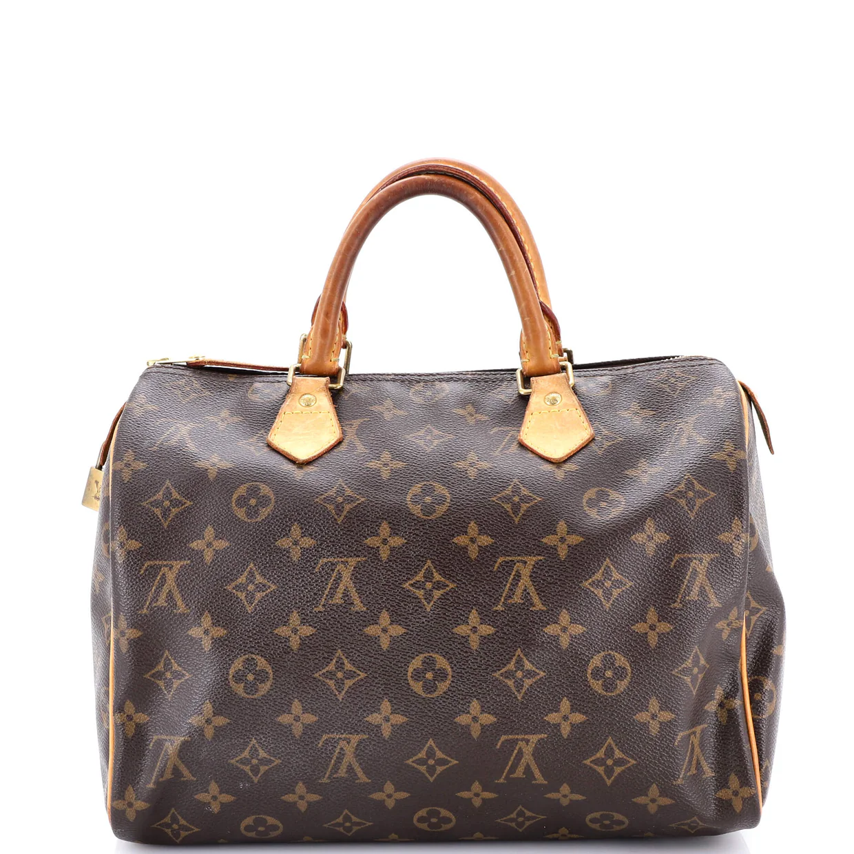 Speedy Handbag Monogram Canvas 30 - Deep Luxury