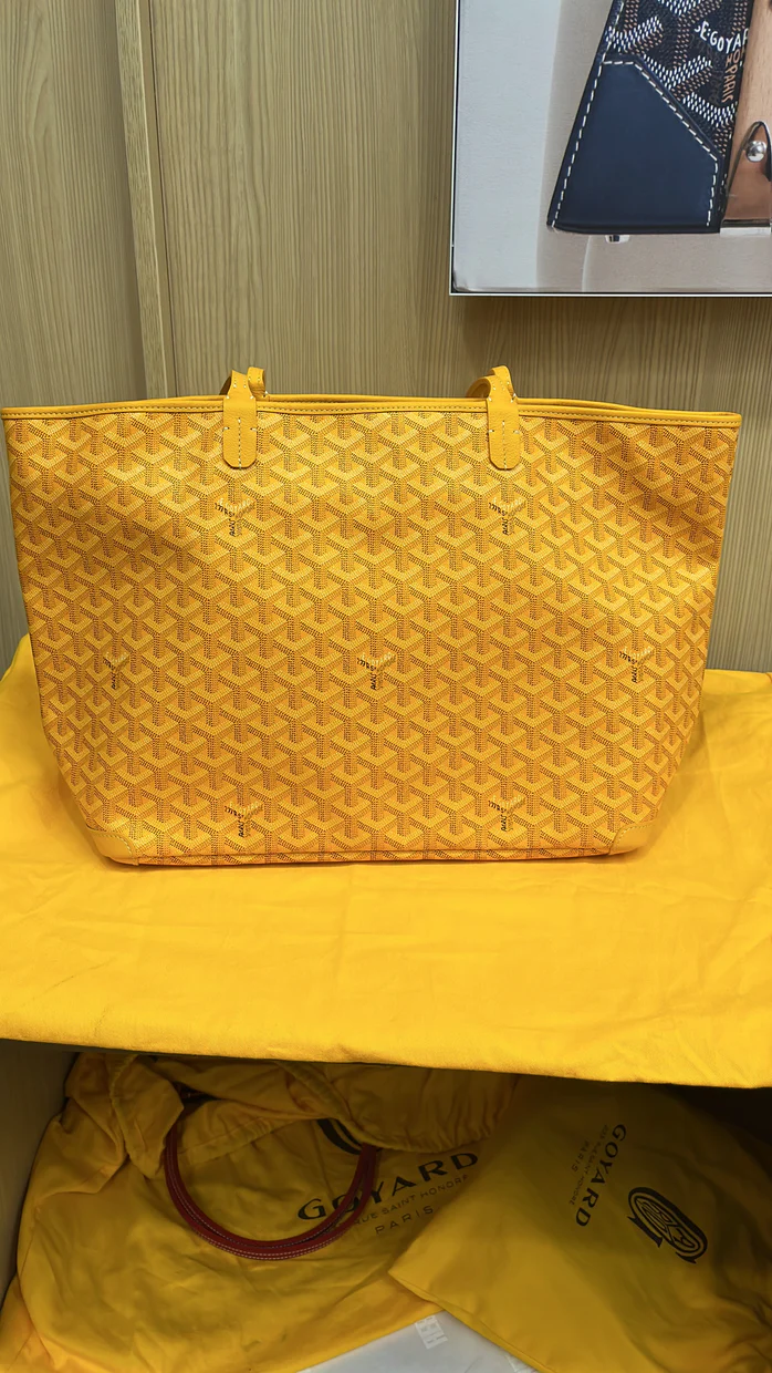 Artois Tote Coated Canvas MM - Deep Luxury