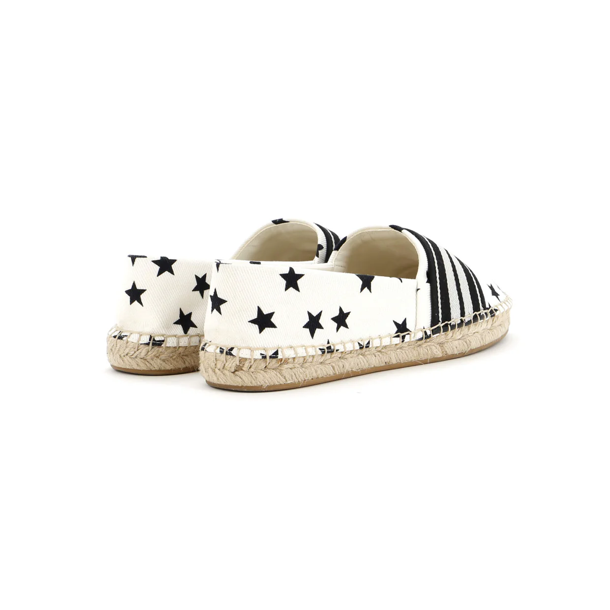 Women's Starboard Flat Espadrilles Printed Canvas - Deep Luxury