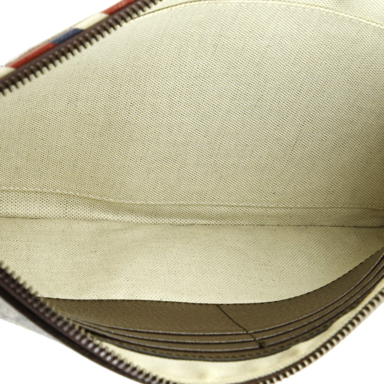 Courrier Pouch GG Coated Canvas with Applique - Deep Luxury