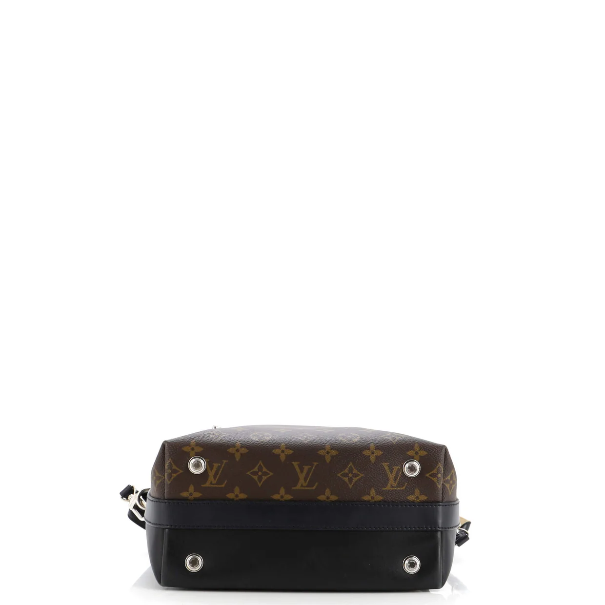 City Cruiser Handbag Monogram Canvas and Leather PM - Deep Luxury