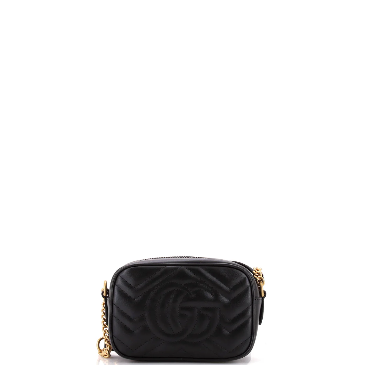 GG Marmont Shoulder Bag Matelasse Leather Mini - Deep Luxury