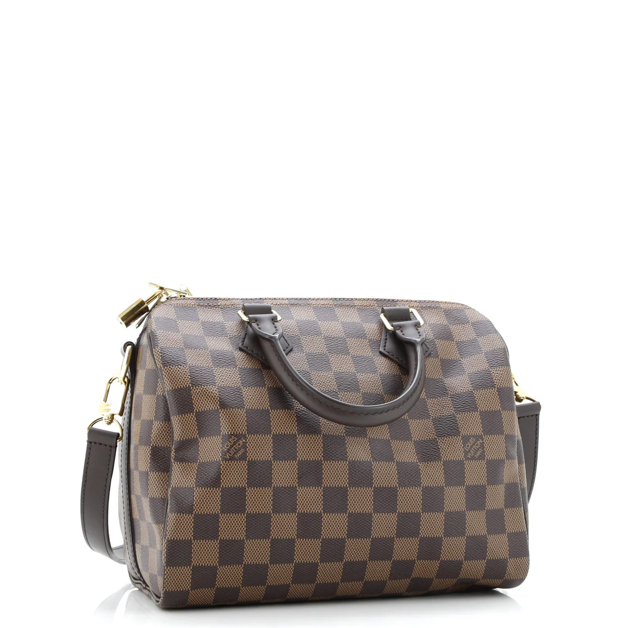 Speedy Bandouliere Bag Damier 25 - Deep Luxury