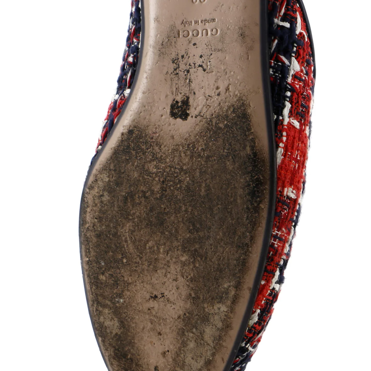 Women's Princetown Mules Tweed - Deep Luxury