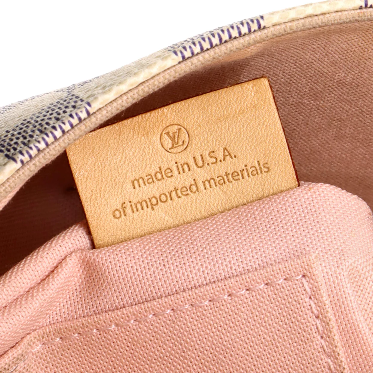 Croisette Handbag Damier - Deep Luxury