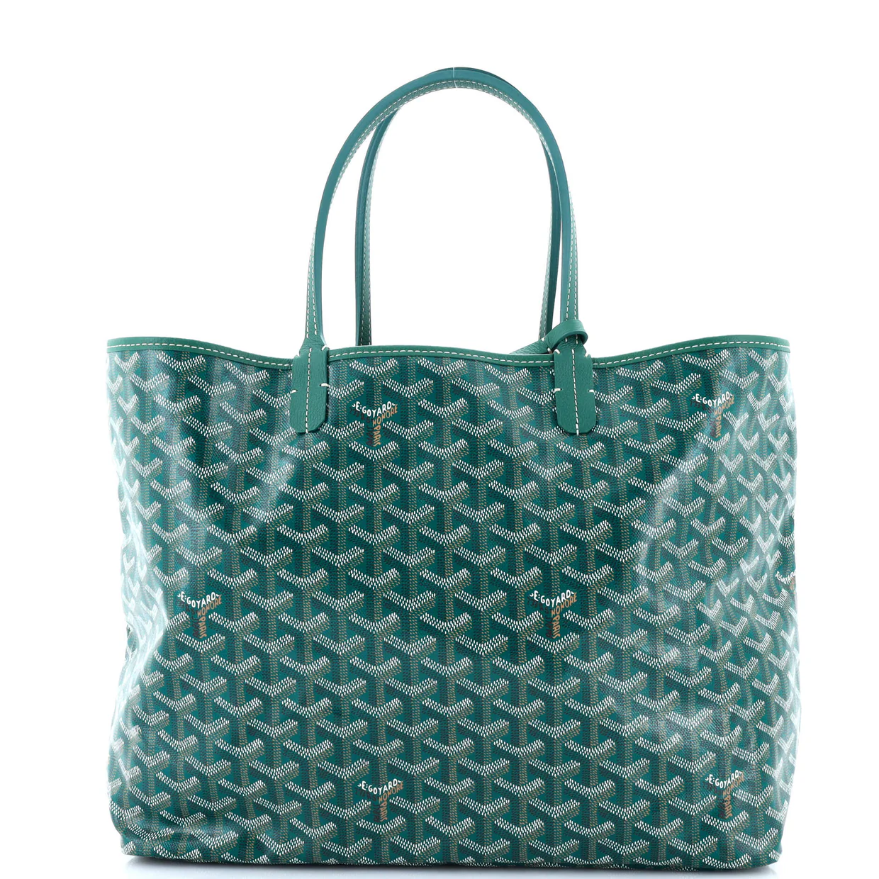 Saint Louis Tote Coated Canvas PM - Deep Luxury
