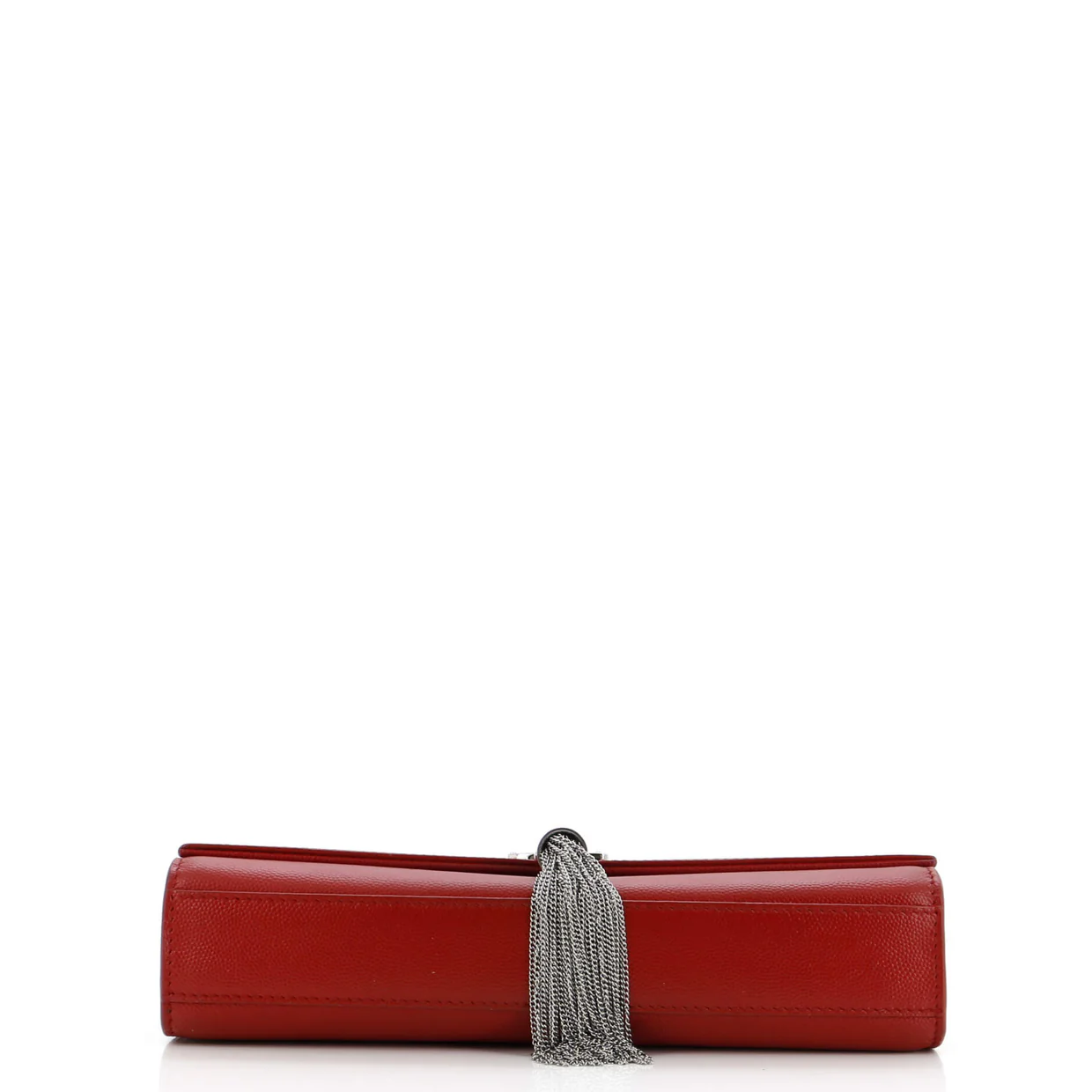 Classic Monogram Tassel Crossbody Bag Leather Medium - Deep Luxury