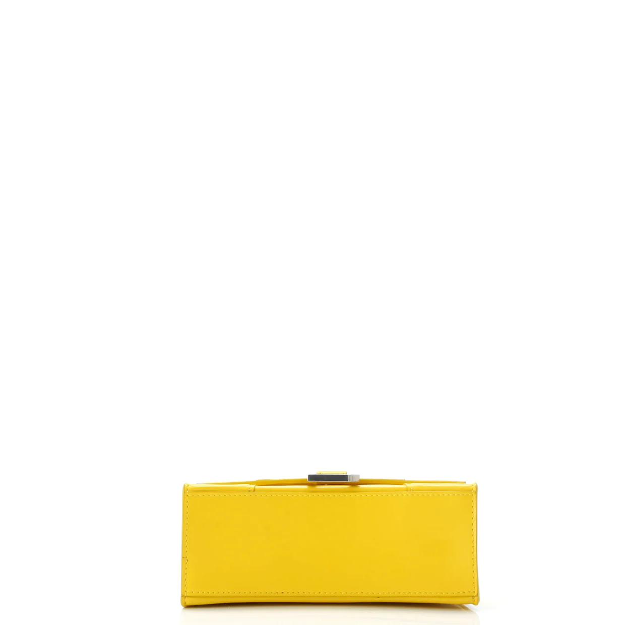 Hourglass Top Handle Bag Leather XS - Deep Luxury