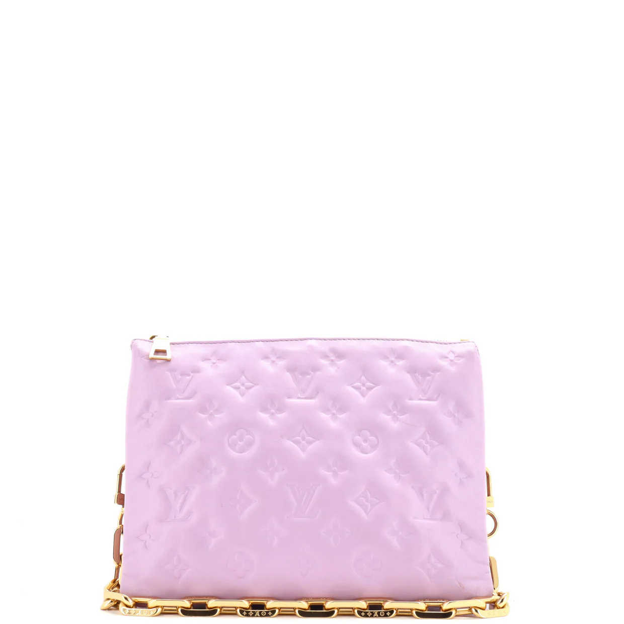 Coussin Bag Monogram Embossed Lambskin PM - Deep Luxury