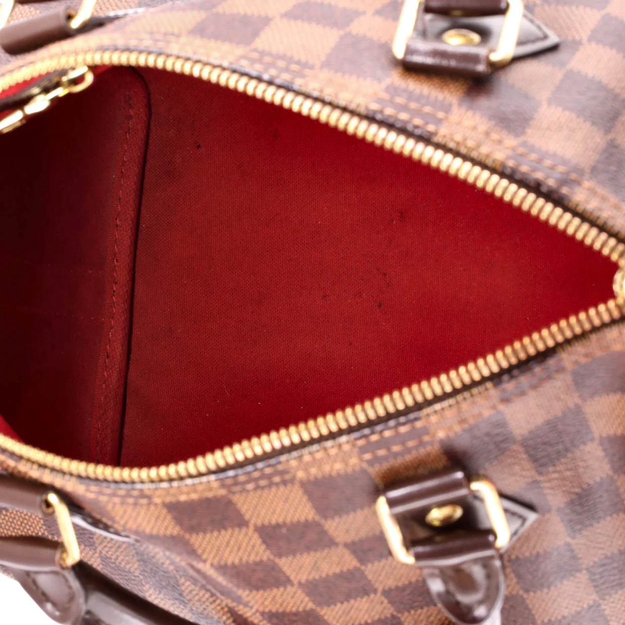 Speedy Bandouliere Bag Damier 25 - Deep Luxury