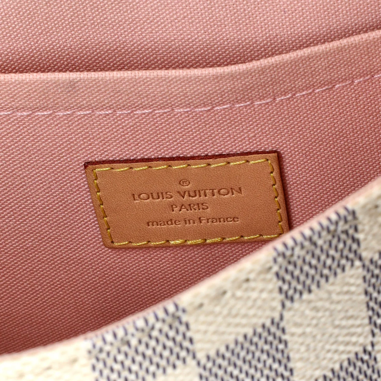 Croisette Handbag Damier - Deep Luxury