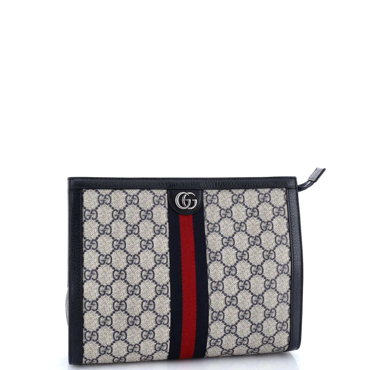 Ophidia Pouch GG Coated Canvas Medium - Deep Luxury
