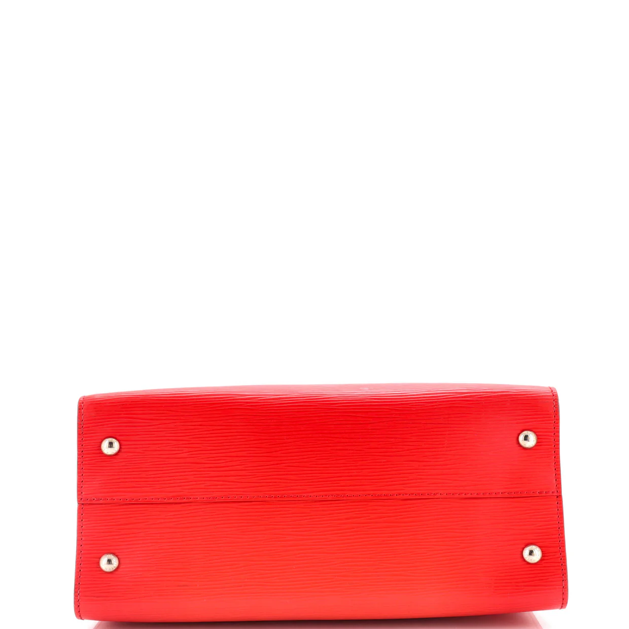 Vaneau Handbag Epi Leather MM - Deep Luxury