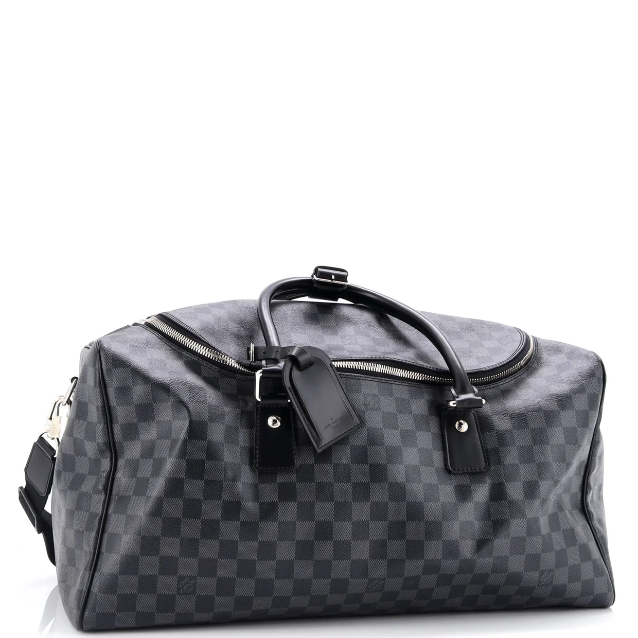 Roadster Duffle Bag Damier Graphite - Deep Luxury