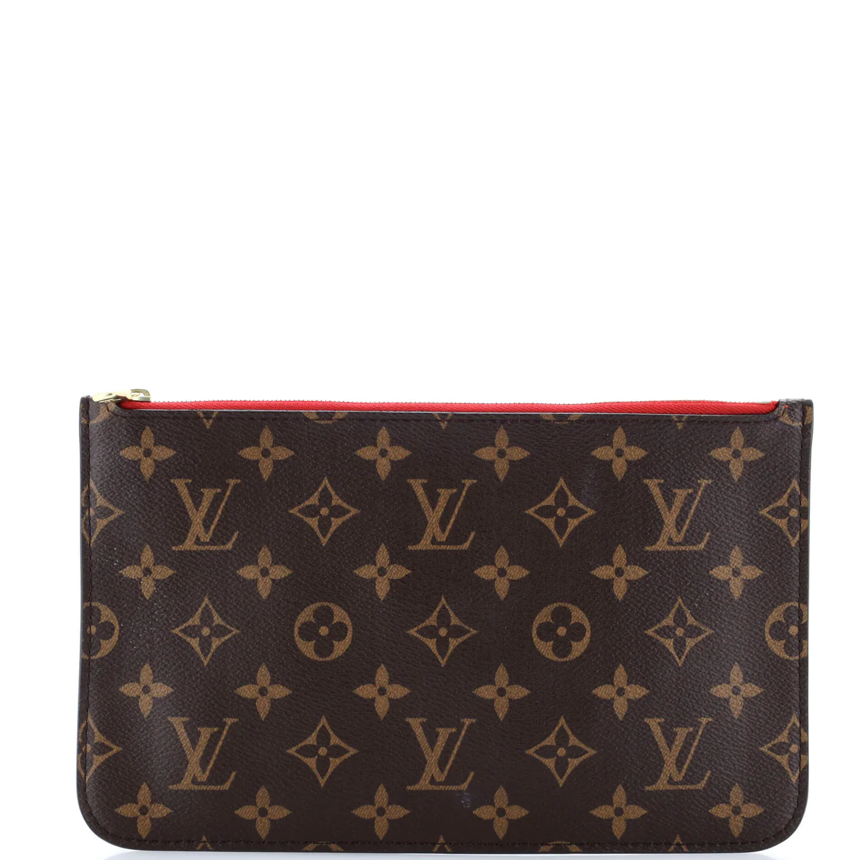 Neverfull Pochette Monogram Canvas Large - Deep Luxury