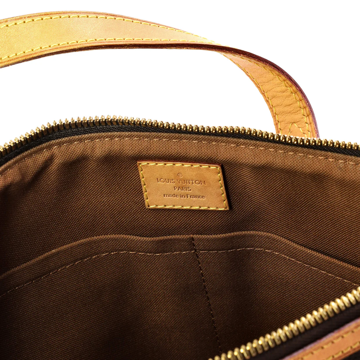 Palermo Handbag Monogram Canvas PM - Deep Luxury