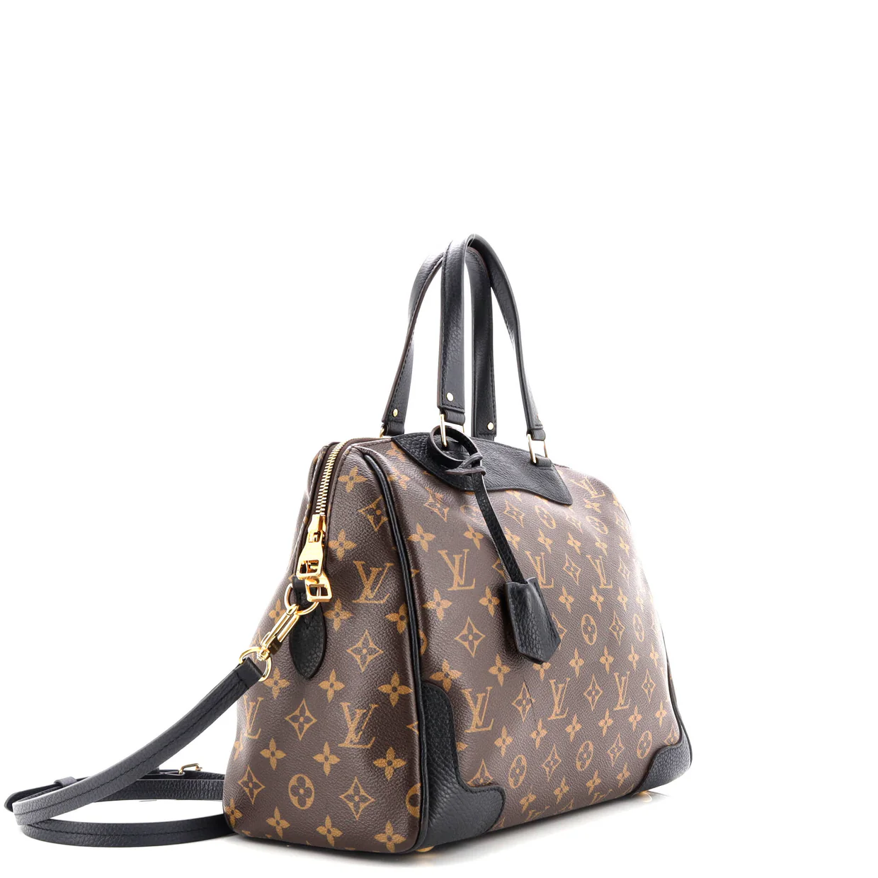 Retiro NM Handbag Monogram Canvas and Leather - Deep Luxury