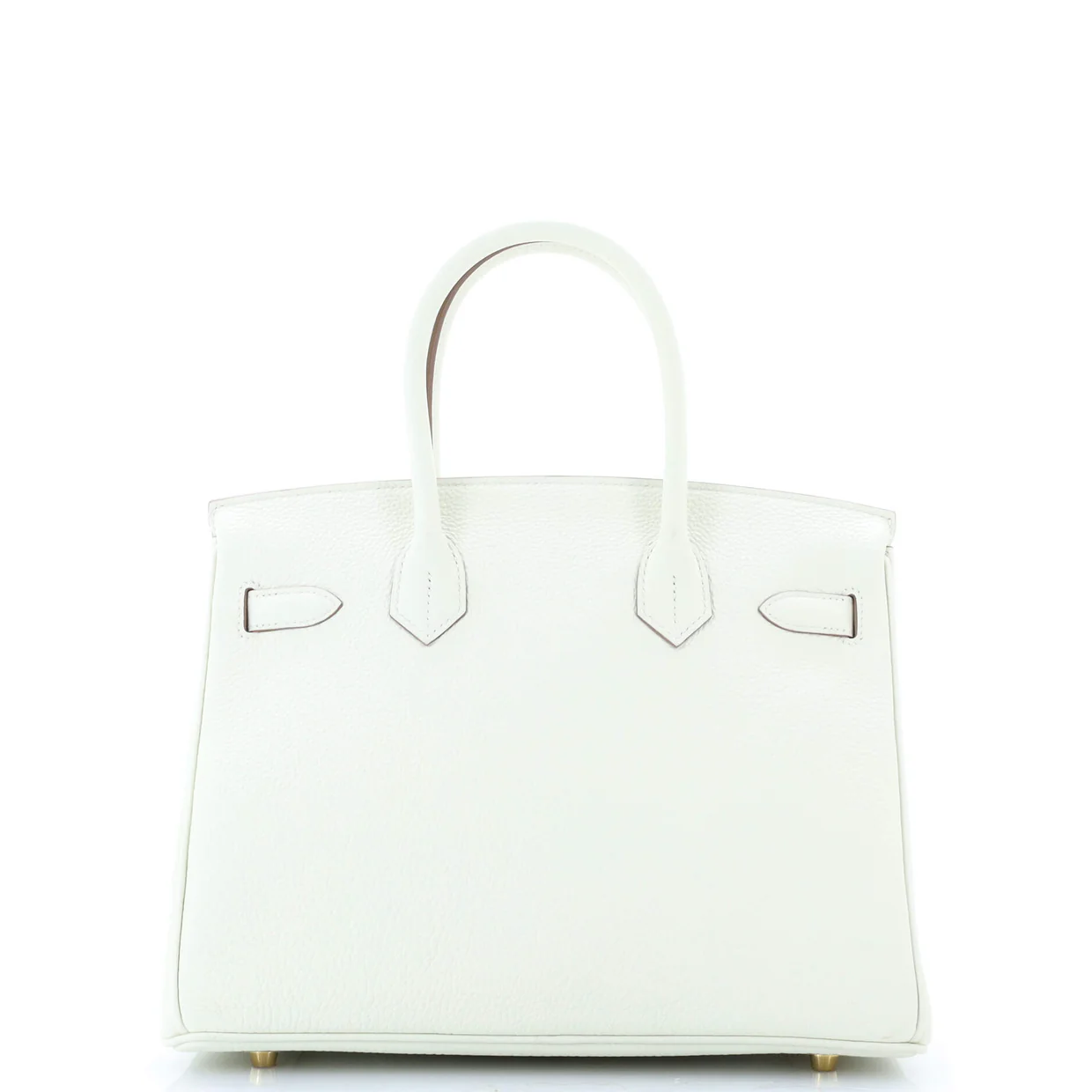 Birkin Handbag Light Togo with Gold Hardware 30 - Deep Luxury