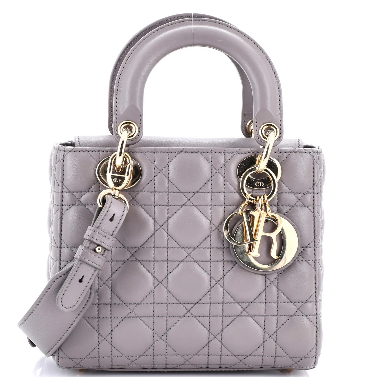 My ABCDior Lady Dior Bag Cannage Quilt Lambskin - Deep Luxury
