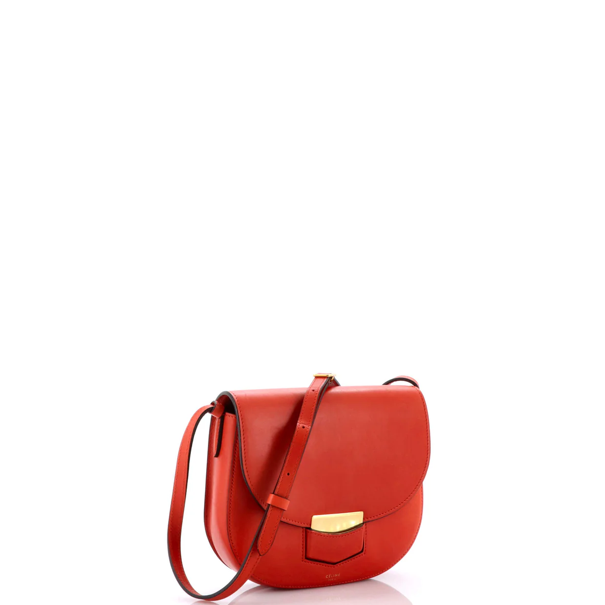 Trotteur Crossbody Bag Calfskin Small - Deep Luxury