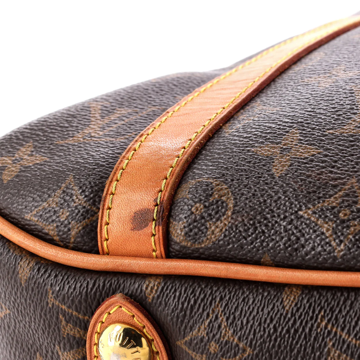 Stresa Handbag Monogram Canvas PM - Deep Luxury