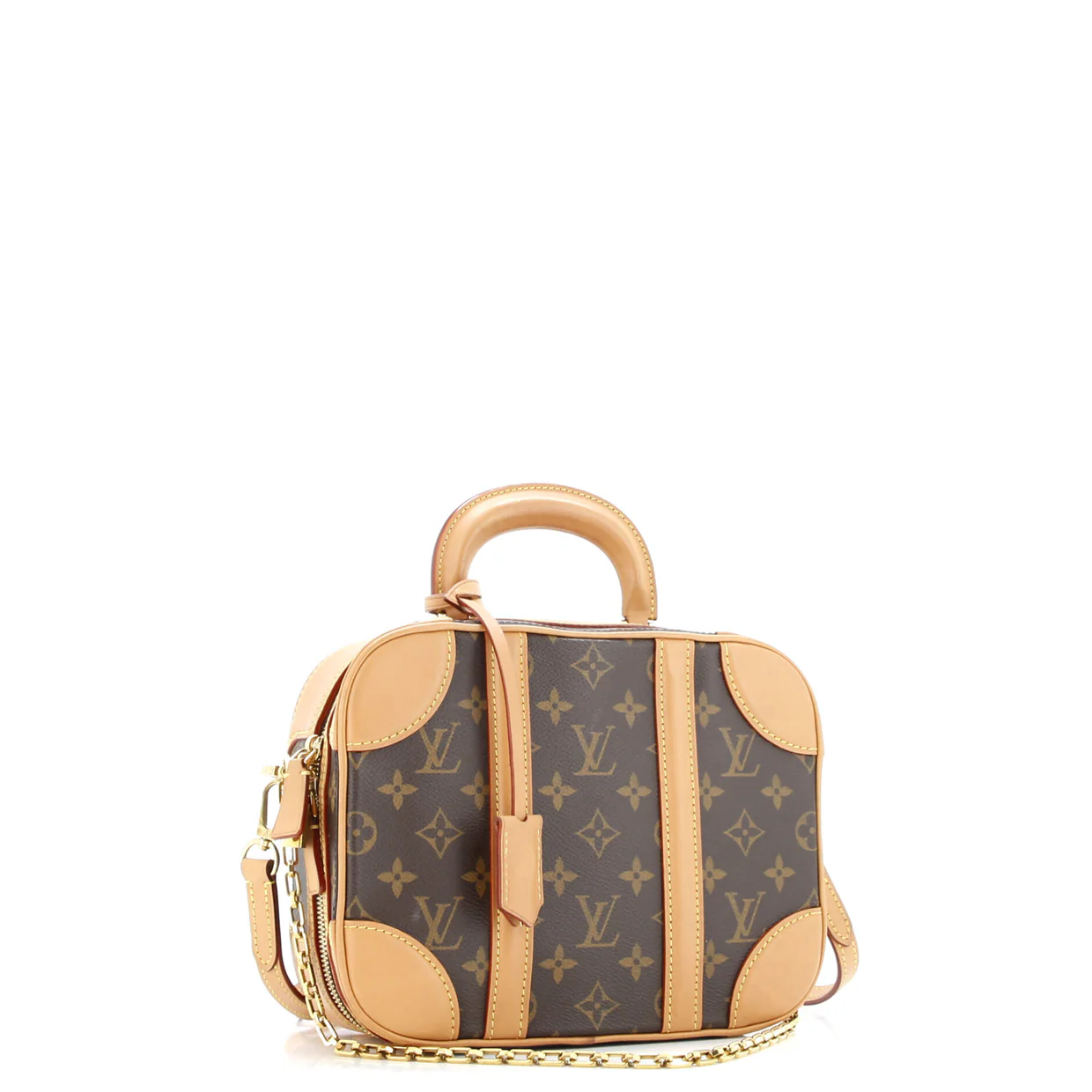 Valisette Handbag Monogram Canvas PM - Deep Luxury