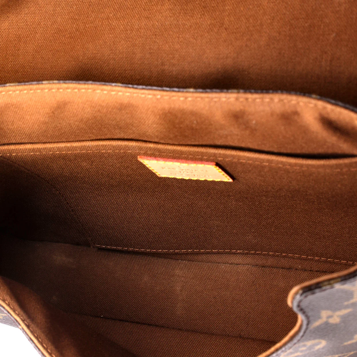 Marelle Sac a Dos Backpack Monogram Canvas - Deep Luxury