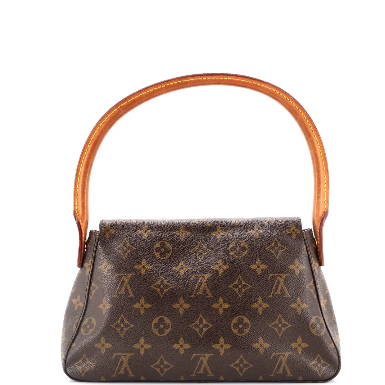 Looping Handbag Monogram Canvas Mini - Deep Luxury