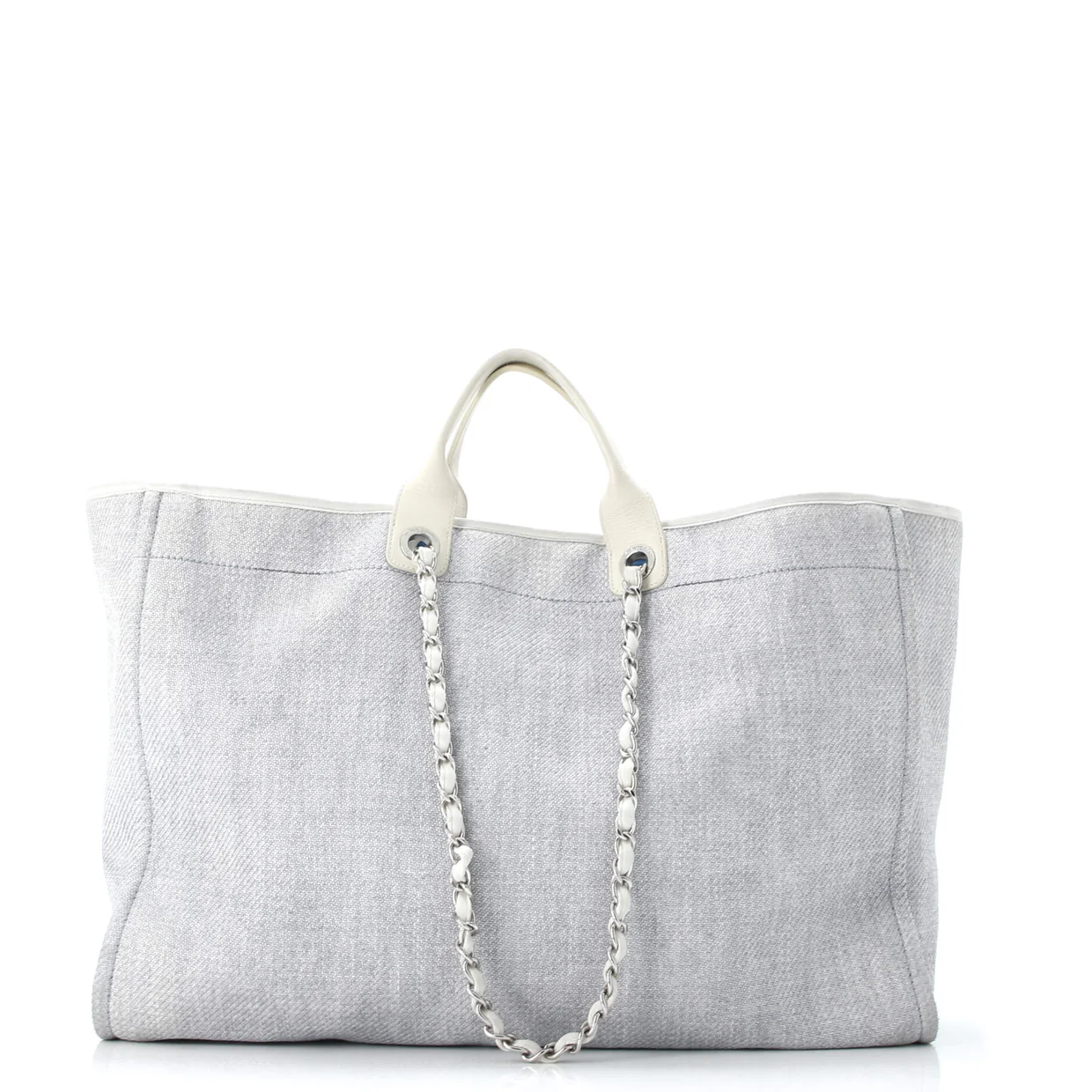 Deauville Tote Raffia XL - Deep Luxury