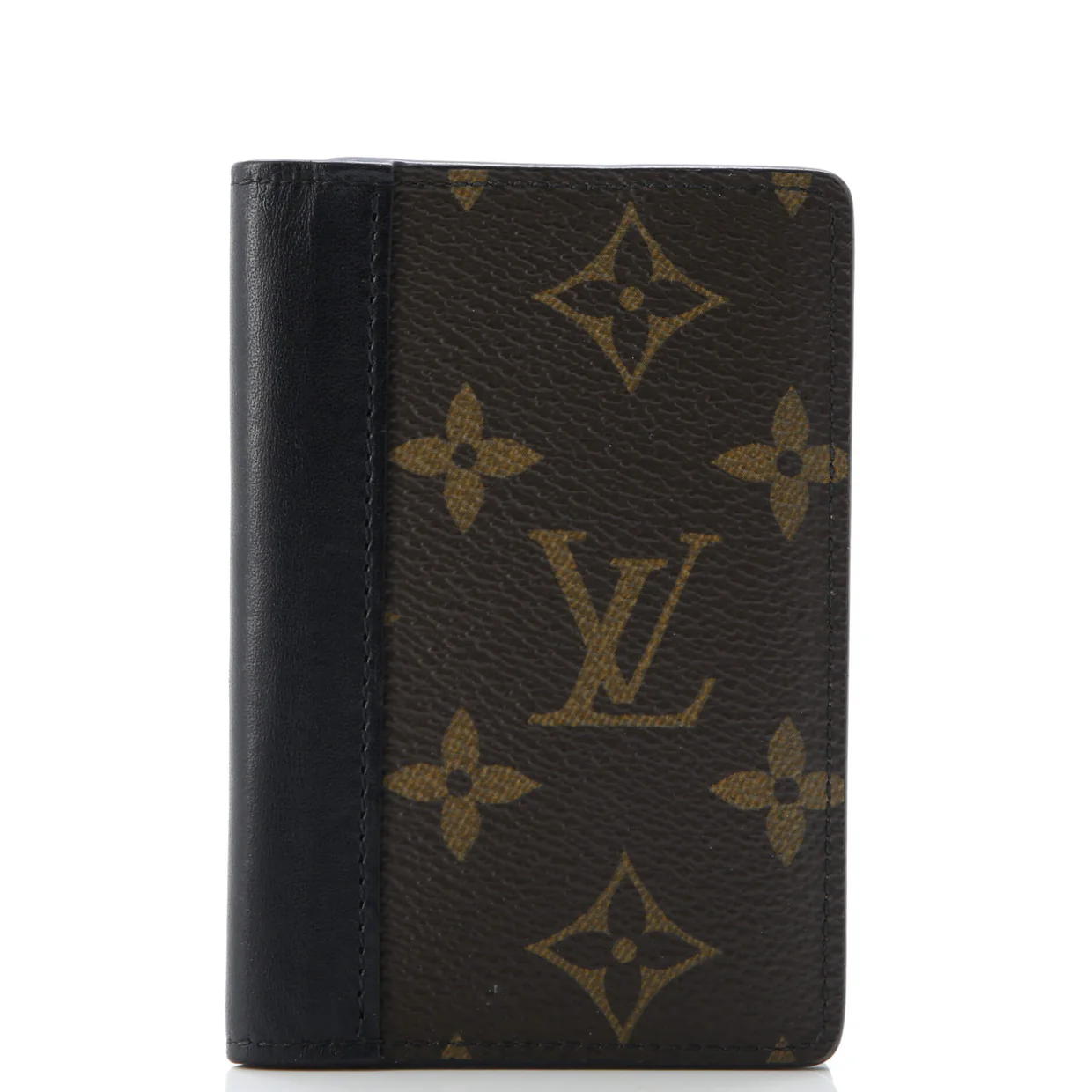 Pocket Organizer Macassar Monogram Canvas - Deep Luxury