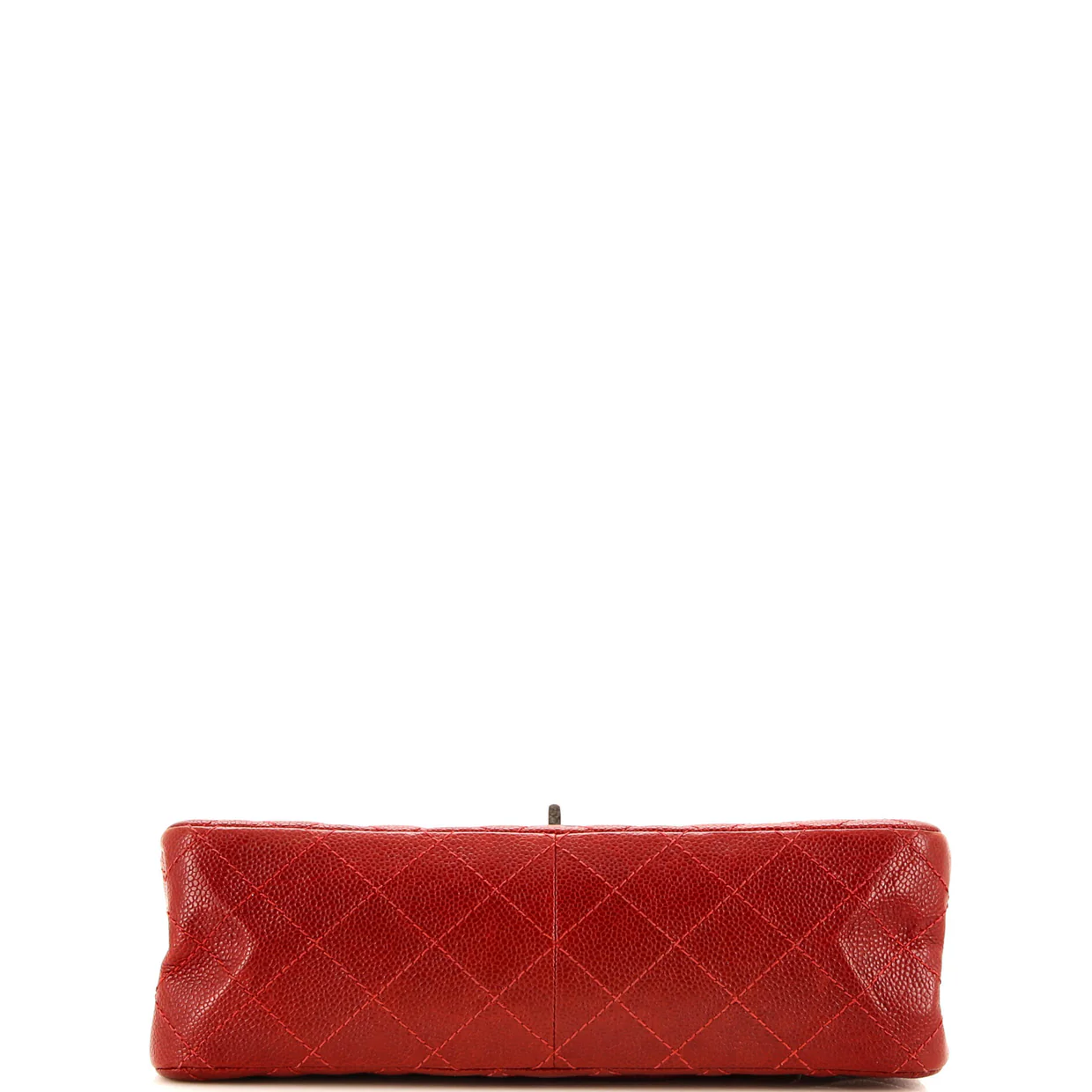 Reissue 2.55 Flap Bag Quilted Caviar 226 - Deep Luxury