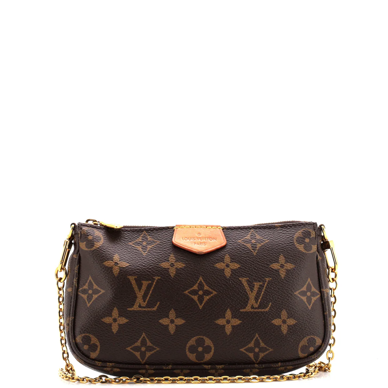 Multi Pochette Accessoires Pouch Monogram Canvas Small - Deep Luxury