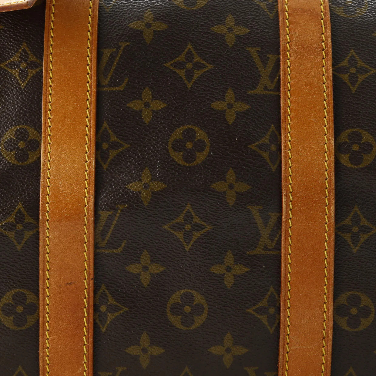 Keepall Bandouliere Bag Monogram Canvas 45 - Deep Luxury