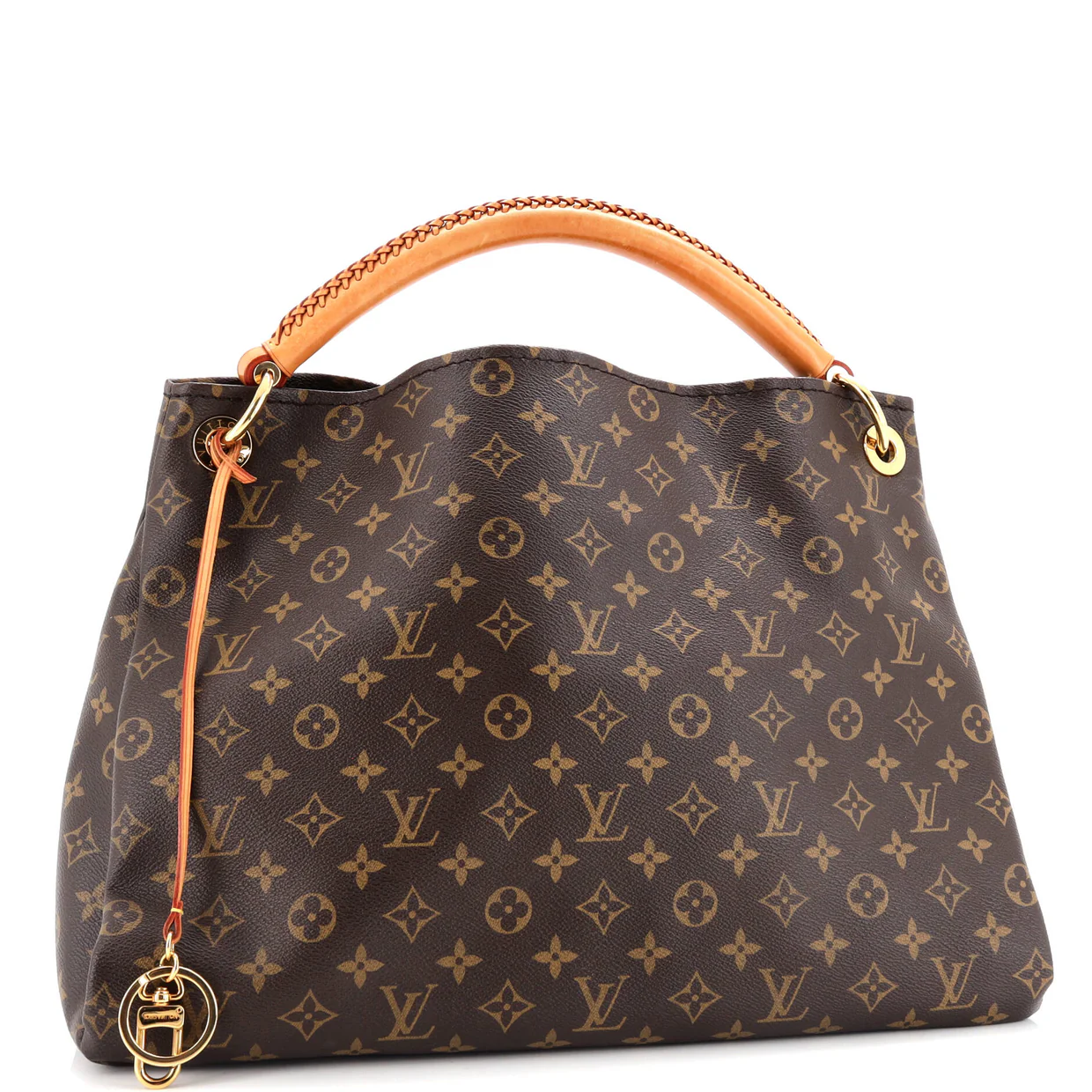 Artsy Handbag Monogram Canvas MM - Deep Luxury