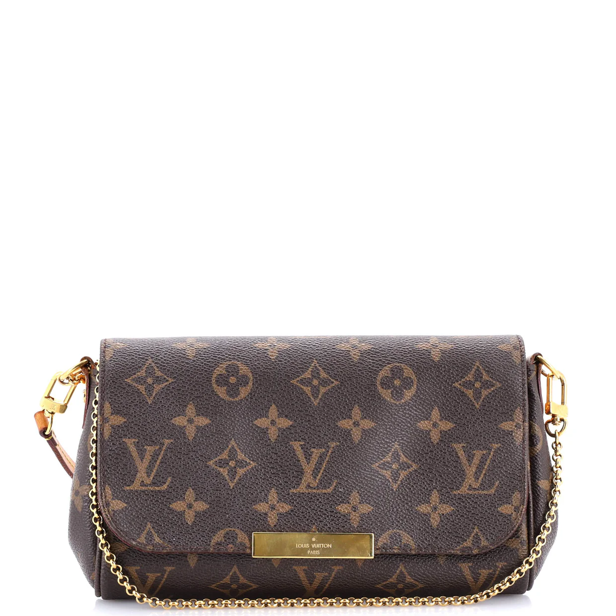 Favorite Handbag Monogram Canvas MM - Deep Luxury